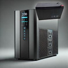shumee BATERIJA ZA UPS IGRAČKO ALARM 12V 7Ah