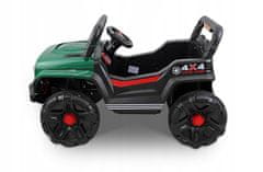shumee ELEKTRIČNI AVTO GRAND JEEP RS-1 PILOT GREEN