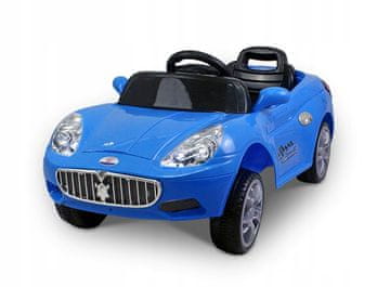 shumee AVTO za otroke MASERAT z daljinskim upravljalnikom MODREGA OBLIKE