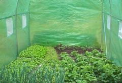 shumee Vrtni tunel iz folije 18 m² 600 x 300 cm zeleni rastlinjak