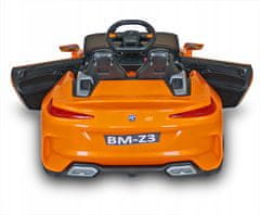 shumee Električni avtomobilček za otroke na baterijo. BM-Zet3 ORANŽNA