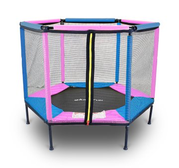 shumee OGRADNA PLOŠČA TRAMPOLIN ZA DOM IN VRT 140 ROZA