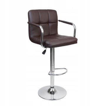 shumee ASTANA rjav barski stol/jedilni stol