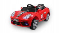 shumee Električni avtomobil PR-1 RDEČ