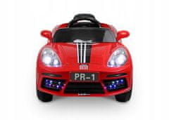 shumee Električni avtomobil PR-1 RDEČ
