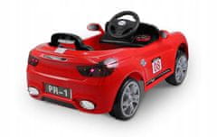 shumee Električni avtomobil PR-1 RDEČ