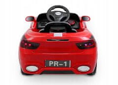 shumee Električni avtomobil PR-1 RDEČ
