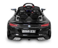 shumee Avtomobilček na baterije BM-Zet3 JUST DRIVE BLACK