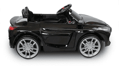 shumee Avtomobilček na baterije BM-Zet3 JUST DRIVE BLACK