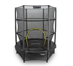 shumee JUST FUN BLACK notranji trampolin 140 cm