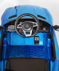 shumee Avtomobil na baterije GTS-1 JUST DRIVE BLUE PAINT Otroški avtomobilček s pogonom na 2 kolesa, baterijo in daljinskim upravljalnikom