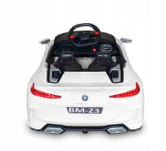 shumee Avtomobilček kabriolet na baterije BM-Zet3 JUST DRIVE WHITE