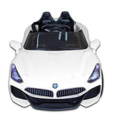 shumee Avtomobilček kabriolet na baterije BM-Zet3 JUST DRIVE WHITE