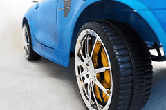 shumee Avtomobil na baterije GTS-1 JUST DRIVE BLUE PAINT Otroški avtomobilček s pogonom na 2 kolesa, baterijo in daljinskim upravljalnikom