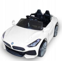 shumee Avtomobilček kabriolet na baterije BM-Zet3 JUST DRIVE WHITE