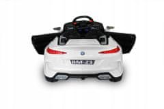 shumee Avtomobilček kabriolet na baterije BM-Zet3 JUST DRIVE WHITE