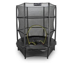 shumee JUST FUN BLACK notranji trampolin 140 cm