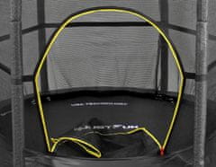 shumee JUST FUN BLACK notranji trampolin 140 cm