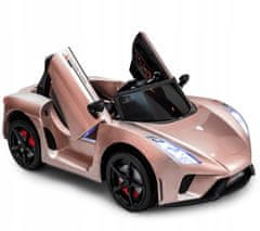 shumee Električni avtomobil D/ na baterijo. LAMBO GOLD