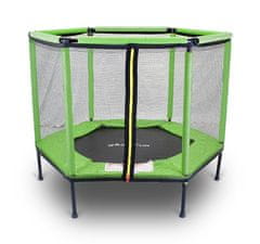 shumee OGRAJE ZA TRAMPOLIN ZA DOM IN VRT 140 ZELENA