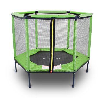 shumee OGRAJE ZA TRAMPOLIN ZA DOM IN VRT 140 ZELENA