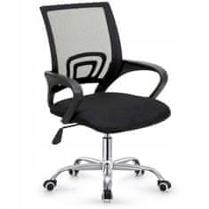 shumee Z55 ČRNI PISARNIŠKI STOL ZA OTROKE