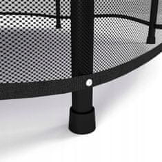 shumee JUST FUN notranji trampolin 140 cm roza