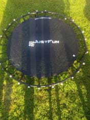 shumee JUST FUN notranji trampolin 140 cm roza