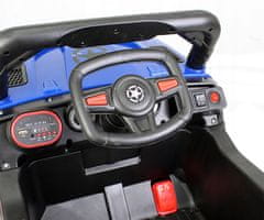 shumee ELEKTRIČNI AVTO GRAND JEEP RS-1 PILOT BLUE