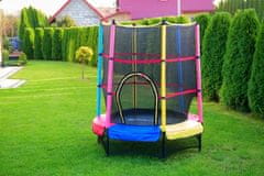 shumee Notranji trampolin 140 cm JUST FUN večbarven