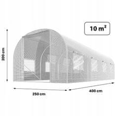 shumee FOLIJA 10M2 BELA 2,5X4