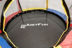 shumee Notranji trampolin 140 cm JUST FUN večbarven