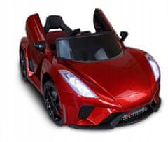 shumee Električni avtomobil D/ na baterijo. LAMBO RDEČA BARVA