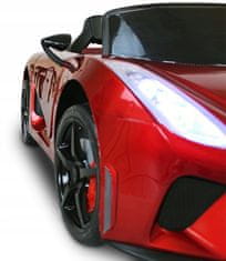 shumee Električni avtomobil D/ na baterijo. LAMBO RDEČA BARVA