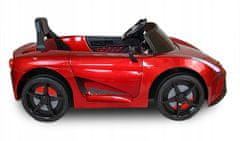 shumee Električni avtomobil D/ na baterijo. LAMBO RDEČA BARVA