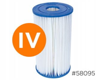 shumee Filter črpalke - tip IV Bestway 58095
