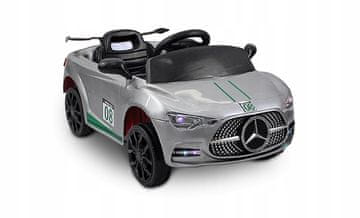 shumee Avtomobil na daljinsko upravljanje MCL SREBRNATO BARVA