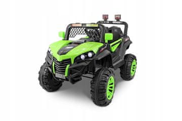 shumee HIT MEGA VELIKI JEEP BUGGY Električni avtomobil DALJINSKI UPRAVLJALNIK/LED/BT