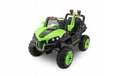 shumee HIT MEGA VELIKI JEEP BUGGY Električni avto PILOT/LED/BT