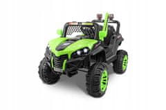 shumee HIT MEGA VELIKI JEEP BUGGY Električni avto PILOT/LED/BT