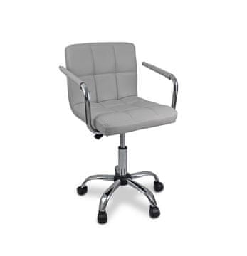 shumee Pisarniški stol/fotelj Astana PLUS GREY za otroke*