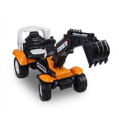 shumee TRAKTOR-BAGER ZA OTROKE MEGA VELIK