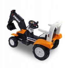 shumee TRAKTOR-BAGER ZA OTROKE MEGA VELIK