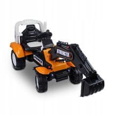shumee TRAKTOR-BAGER ZA OTROKE MEGA VELIK