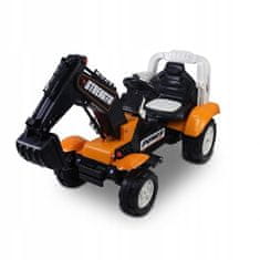 shumee TRAKTOR-BAGER ZA OTROKE MEGA VELIK