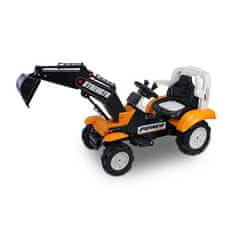 shumee TRAKTOR-BAGER ZA OTROKE MEGA VELIK