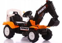 shumee TRAKTOR-BAGER ZA OTROKE MEGA VELIK