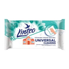 LINTEO univerzalni vlažni robčki, 40 kosov