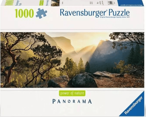   Ravensburger sestavljanka, Yosemite Park, 1000/1