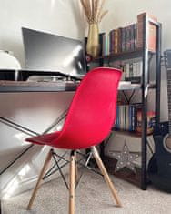 shumee Računalniška miza, polica, rustikalno podstrešje